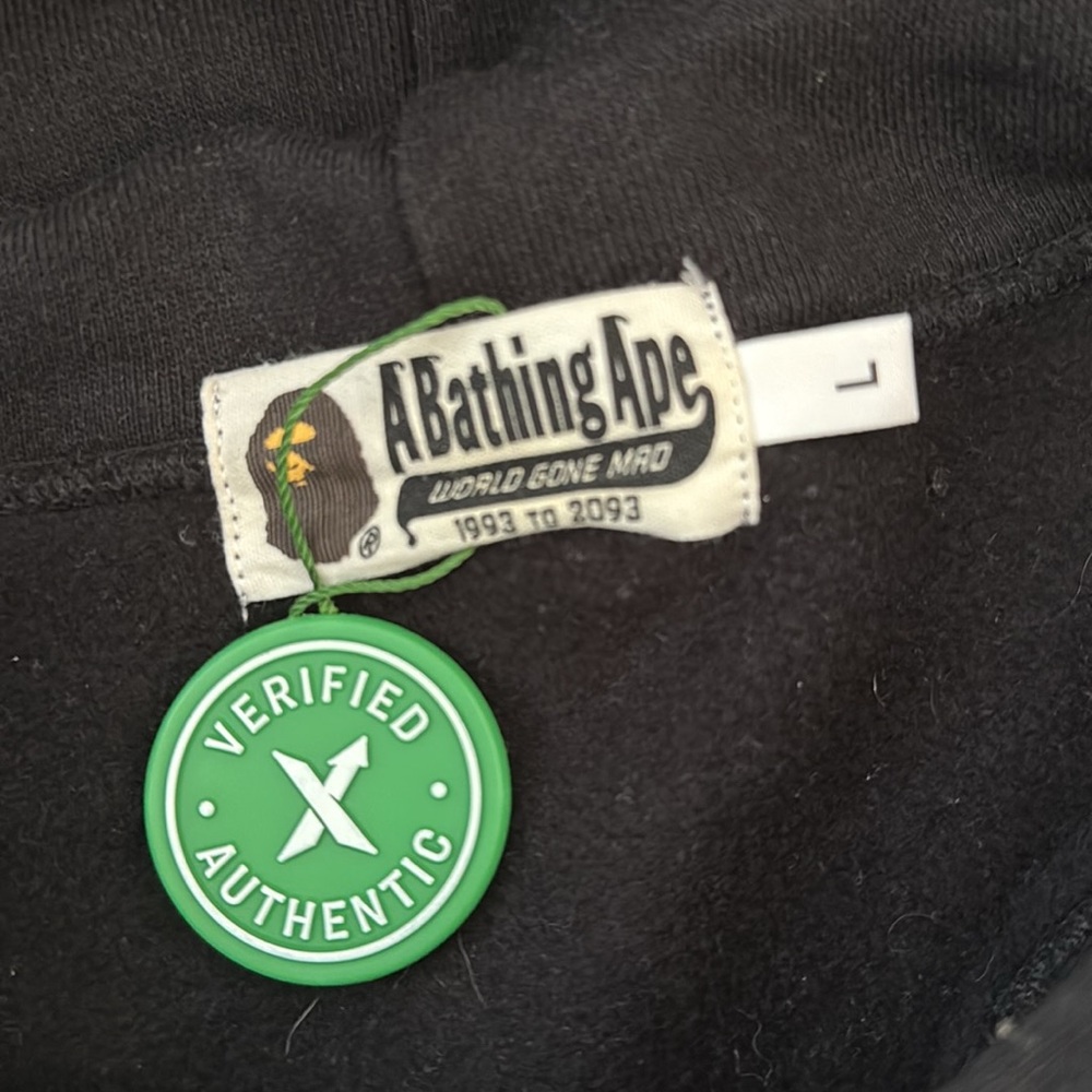 A Bathing Ape Hoodie - Picture 3 of 4
